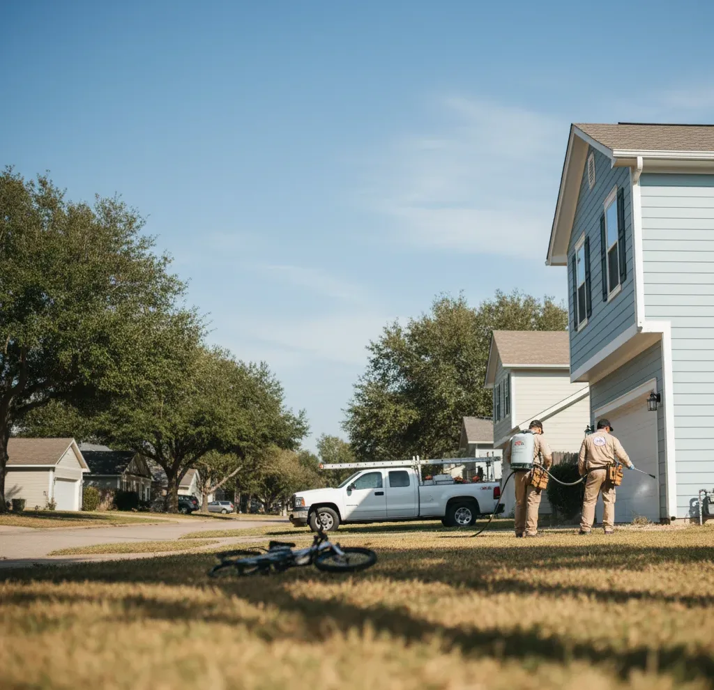Mosquito Control in Wortham, TX
